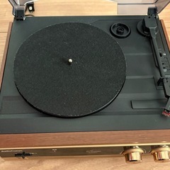 【ジャンク】レコードプレイヤー　AudioCommの画像