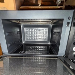 2021年製 アイリスオーヤマ スチームオーブンレンジの画像