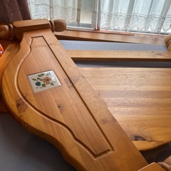 ベッドフレーム＆マットレスの画像