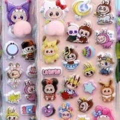 ラブブお尻シールの画像