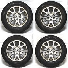 スタッドレスタイヤ 24年製バリ山 NANKANG ICE ACTIVA AW-1 215/60R16 95Q アルミホイール付の画像