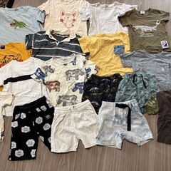 男の子服 28着　サイズ色々の画像