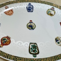 中華　大皿　深皿の画像