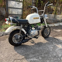 ホンダ　ゴリラ　Z50J ロンシン124ccの画像