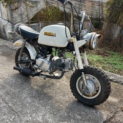 ホンダ　ゴリラ　Z50J ロンシン124ccの画像