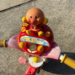 アンパン三輪車の画像