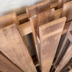 すのこ5枚の画像