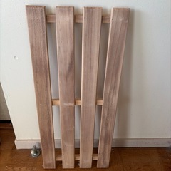 すのこ5枚の画像