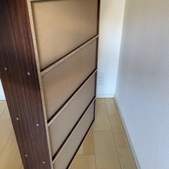 ニトリで購入した本棚の画像