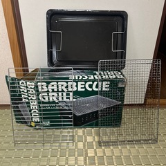 バーベキューグリル　小　4〜6人用　の画像