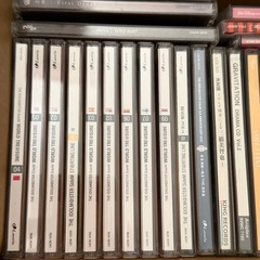 CD 大量の画像