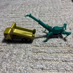 トミカ働く車&ゴミ収集車セットの画像
