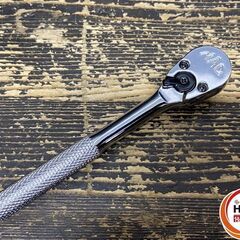 【久留米】【引き取り限定】【未使用品】MAC TOOLS マックツールズ MR5K 1/4" ラチェットハンドル ミニラチェットの画像