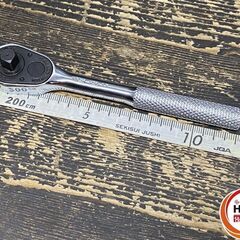 【久留米】【引き取り限定】【未使用品】MAC TOOLS マックツールズ MR5K 1/4" ラチェットハンドル ミニラチェットの画像