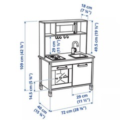 【急募】　IKEA おままごと　キッチン　セット おもちゃ 木製の画像
