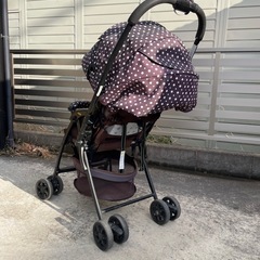 ベビーカーの画像