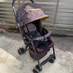 ベビーカーの画像