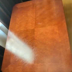 レトロ調ローテーブルの画像