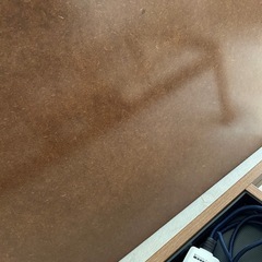 こたつテーブル（長方形／木目調・ブラウン）の画像