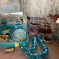 ハムスターケージの画像