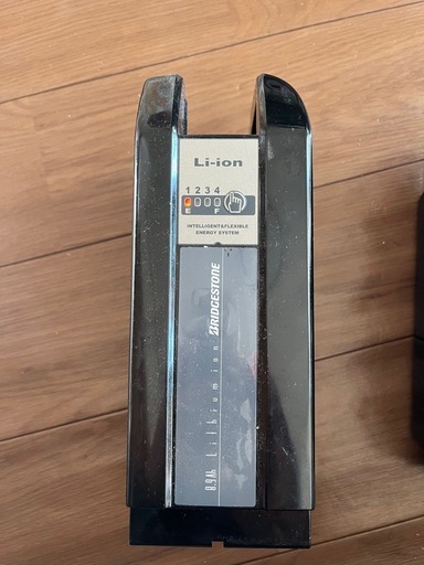 アンジェリーノ　バッテリー3本&充電器（ブリヂストン電動自転車）