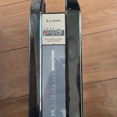アンジェリーノ　バッテリー3本&充電器（ブリヂストン電動自転車）の画像