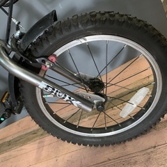 16インチ　子供用自転車の画像