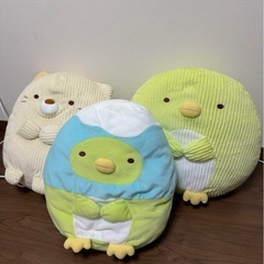 ぬいぐるみ ミニオン モルカー セーラームーンなど の画像