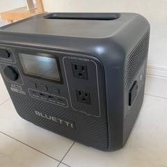 BLUETTI ポータブル電源の画像