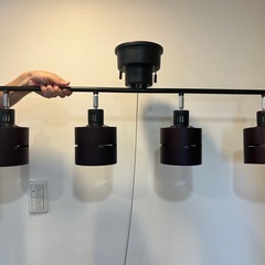 【¥0/無料】4灯スポットライト型シーリングライトの画像