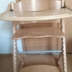 幼児用チェアの画像