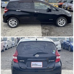 《自社ローン対応⭕️》［新潟県］【日産 ノート 1.2 e-POWER メダリスト】現金販売から自社ローン幅広い購入方法で対応❗️審査通過率98%、ブラックOK、格安中古車販売店【オーシャンデザイン】✨Bカメラ✨の画像