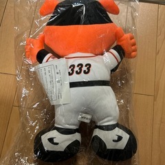 読売新聞　ジャイアンツ　ぬいぐるみの画像