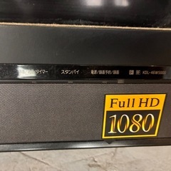 昔の超大型テレビ　SONYの画像