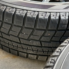 スタッドレスタイヤ 17インチ　225/ 55 R17の画像