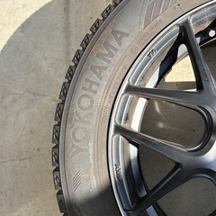 スタッドレスタイヤ 17インチ　225/ 55 R17の画像