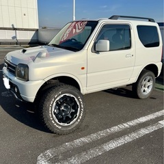 ジムニー AT 車検令和9年5月 JB23W 内外装綺麗の画像