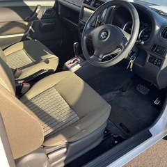 ジムニー AT 車検令和9年5月 JB23W 内外装綺麗の画像