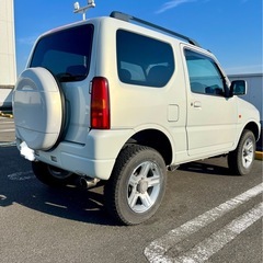 ジムニー AT 車検令和9年5月 JB23W 内外装綺麗の画像