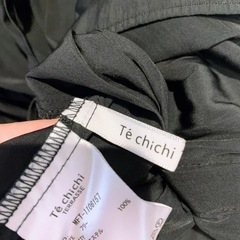 【not対面】Te chichi ナイロンワンピースの画像