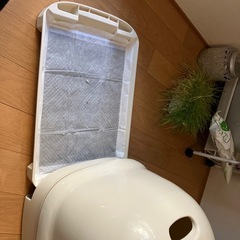 猫用システムトイレの画像