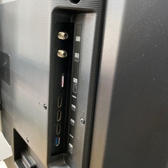 ⭐️大画面⭐️2019年製 Hisense 43型液晶テレビ 43A610 4K対応 LEDバックライト TV台付き No.8118 KEの画像