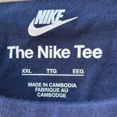 NIKE Tシャツ　XXLの画像