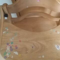 幼児用チェアの画像