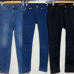 スキニーデニムまとめ&アウターの画像