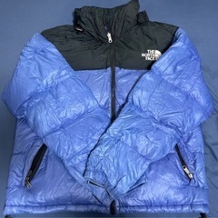 ノースフェイスダウンの画像