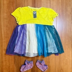 zuppa di zucca   チュール付きカバーオール　70 の画像