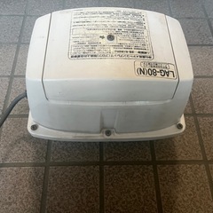 メドーブロワ　　LAG-80N 送風機　エアポンプの画像