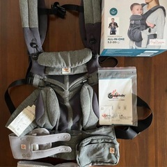 エルゴベビー人気レアカラー OMNI 360 COOL AIRの画像