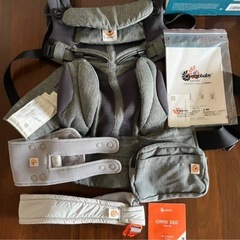 エルゴベビー人気レアカラー OMNI 360 COOL AIRの画像